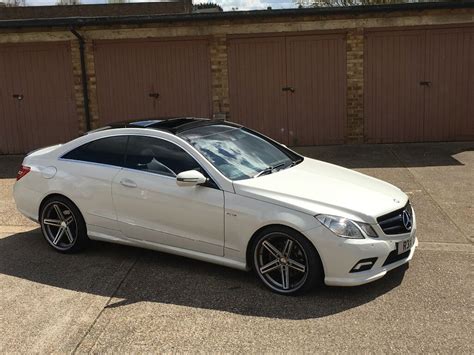 Mercedes-Benz E-Class Coupe White Panoramic | in Stratford, London | Gumtree