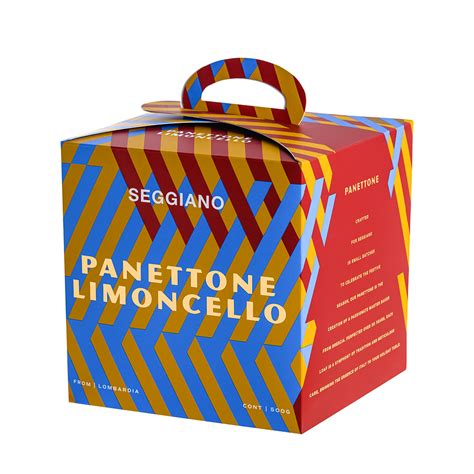 Limoncello Panettone Italian Desert And Italian Cakes Seggiano