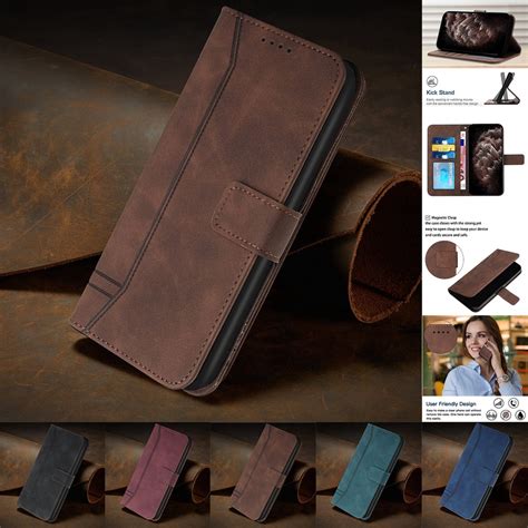 Capa Carteira De Couro Flip Para Xiaomi Redmi Note X Pro S