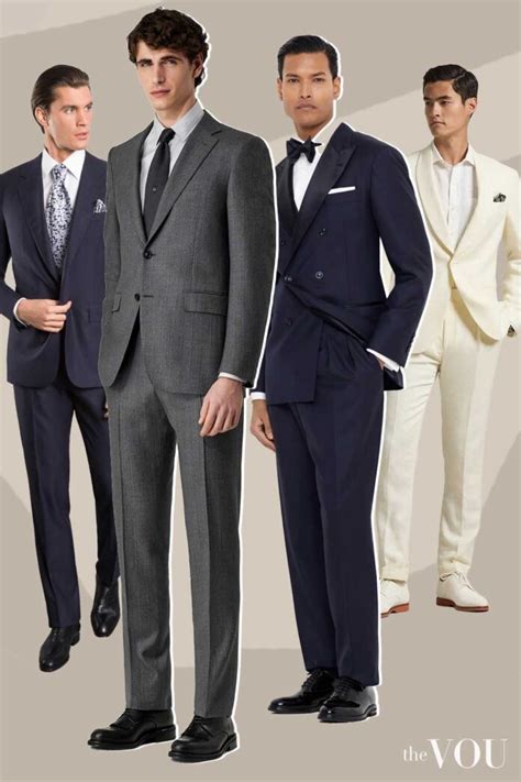 Estilo De Trajes Impecables Para Hombres Y Reglas Importantes De Uso