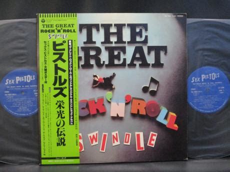 Backwood Records Sex Pistols Great Rock N Roll Swindle Japan Orig Lp Obi Used Japanese