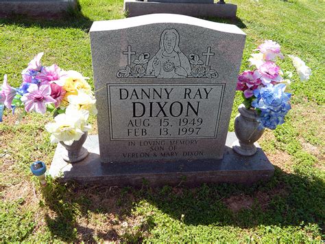 Danny Ray Dixon 1949 1997 Find A Grave Memorial