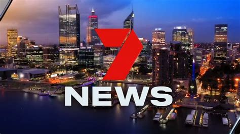 Tvw Seven News Perth Opener Live Cross To The Premier And Closer