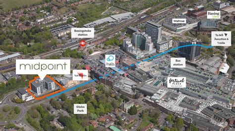 Location Midpoint Basingstoke