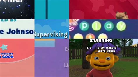 Backyardigans BC EP LE PB J PWMS PP PDP STSK TOTS Credits