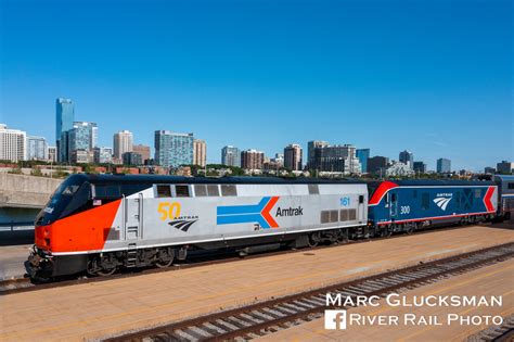 River Rail Photo Amtrak Long Distance Siemens Alc Charger