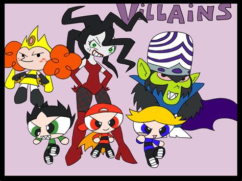 Powerpuff Villains By Tifu On Deviantart