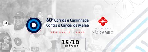 60a Corrida E Caminhada Contra O Cancer De Mama