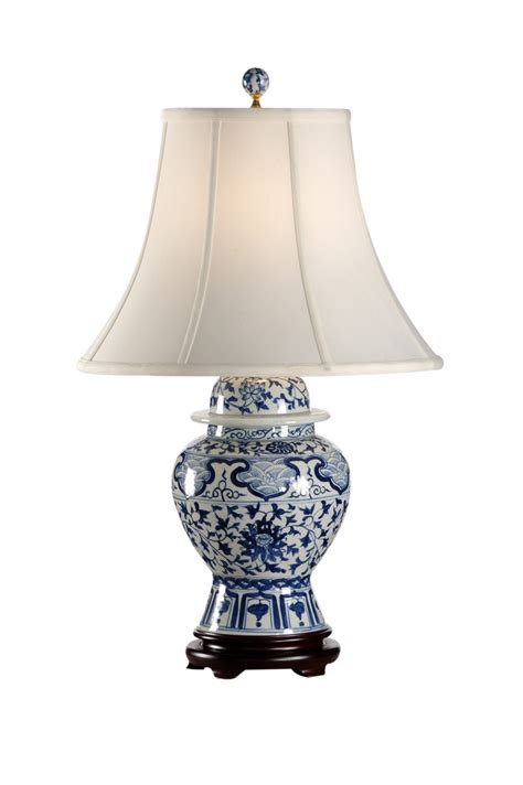 Wildwood Lamps Indigo Garden Lamp | Gracious Style