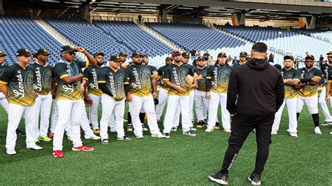 Leones De Caracas Inicia Los Entrenamientos Para La Nueva Temporada De LVBP