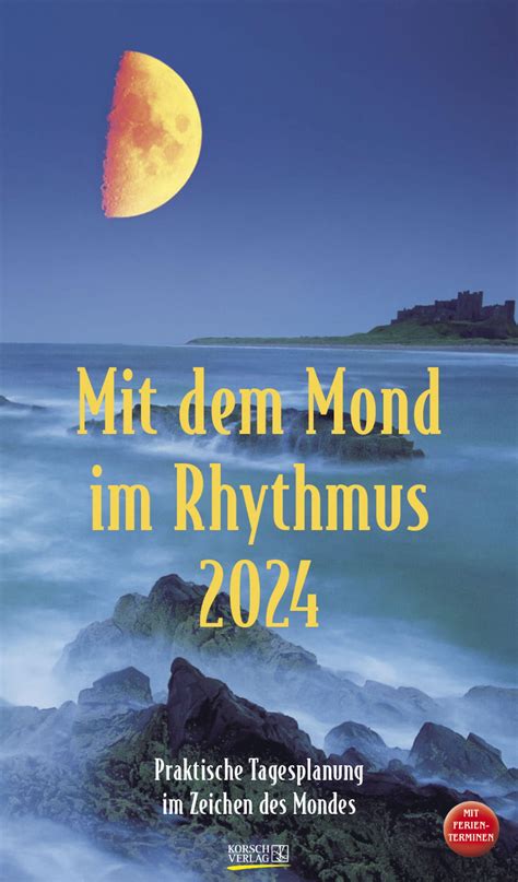 Mit Dem Mond Im Rhythmus Kalender Jpc