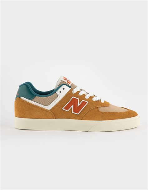 NEW BALANCE Numeric 574 Vulc Mens Shoes BRN MULTI Tillys