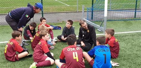 Actualité Une pluie de buts pour les U13 de l OSR club Football