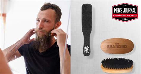 Best Beard Brush Options Of 2024 Tested And Reviewed Mens Journal