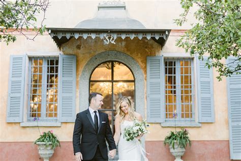 Intimate Destination Villa Wedding On Lake Como