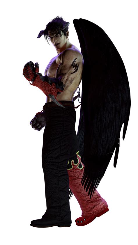 TEKKEN 7 - Devil Jin by DavidChikardi on DeviantArt