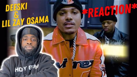 Reaction 😈 Deeski And Lil Zay Osama Seen It All Official Music Video Youtube