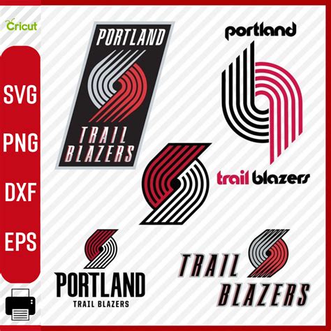 Digital Download, Portland Trail Blazers svg, Portland Trail - Inspire ...