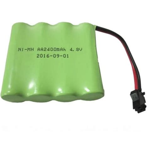 4 8v Ni Mh Battery 2400mAh High Quality Batteries Aa Nimh Rechargeable