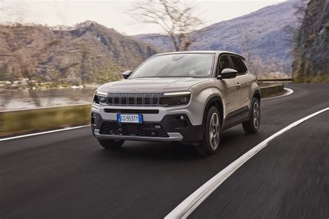 Prueba Del Jeep Avenger E Hybrid Justo Lo Que Jeep Necesitaba