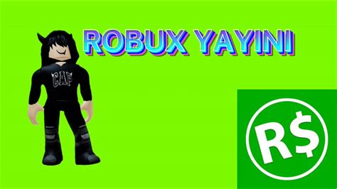 Yayına Gelen Herkese Bedava Robux Dağıtıyoruz YouTube