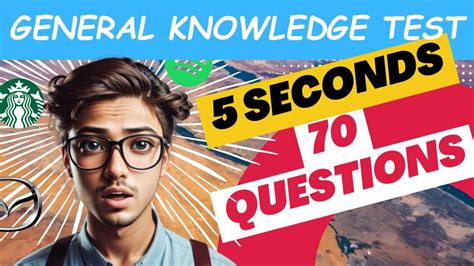 General Knowledge Quiz 🎯🧠 Are You Smarter Than Average Take The 60 Question Trivia Quiz Part