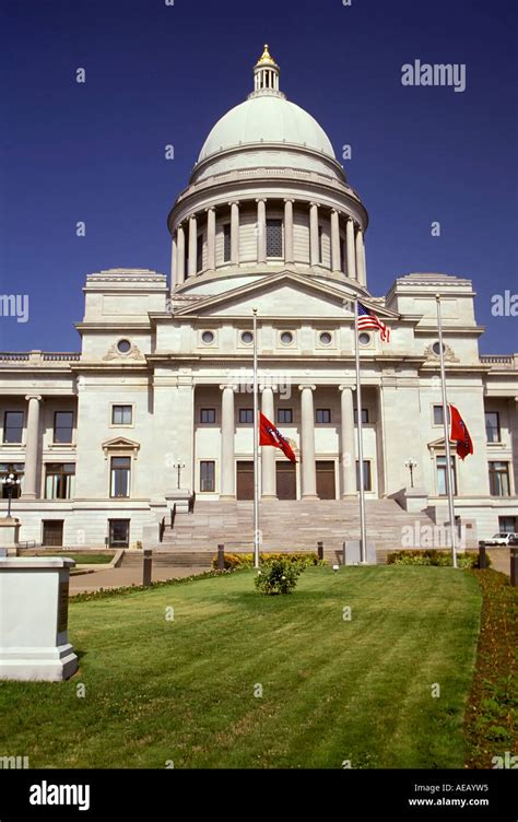 The State Capitol Building at Little Rock Arkansas Stock Photo - Alamy