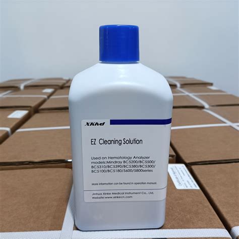 Mindray Enzymatic Cleaning Solution Hematology Reagent L Ez Cleaner Bc