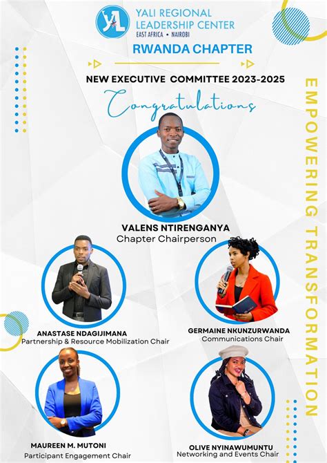 YALI RLC EA Alumni Rwanda Chapter On Twitter Congratulations To The