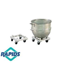 Mixing Bowl Dolly For 80 Qt Bowl