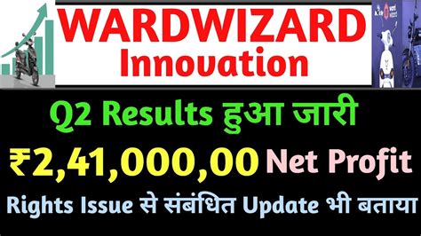 Wardwizard Innovations Share Latest Newswardwizard Innovations