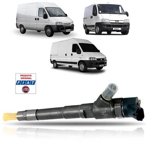 Bico Injetor Fiat Ducato Peugeot Boxer Citroen Jumper Euro