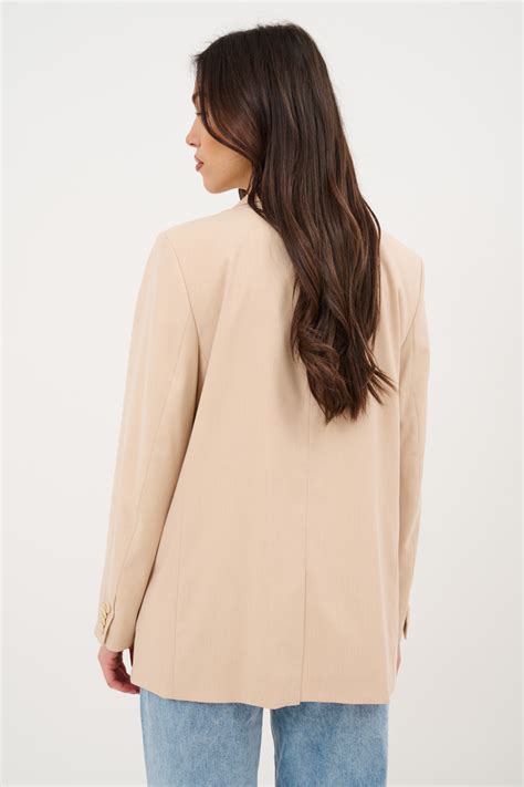 Blazer Dritto Col Nude Giusy Romano