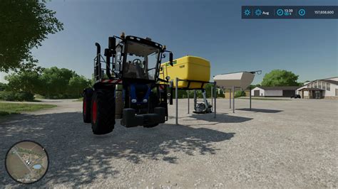 Claas Xerion Saddle Trac Beta Fs Mod