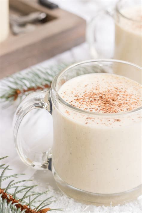 Eggnog Recipe Fresh Coast Eats The Best Homemade Recipe