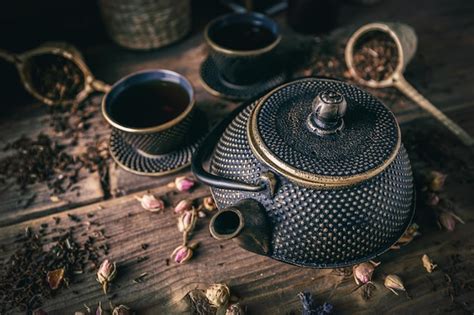 Premium Photo Asian Tea Set Concept