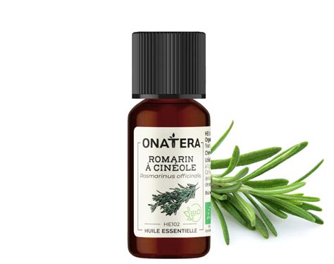 Huile essentielle Romarin à cinéole Bio 10 ml Onatera Onatera