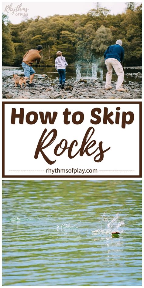 How To Skip Rocks The Art And Science Of Skipping Stones Rop