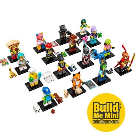 Lego Video Gamer Minifigure Series Cmf Build Me Mini