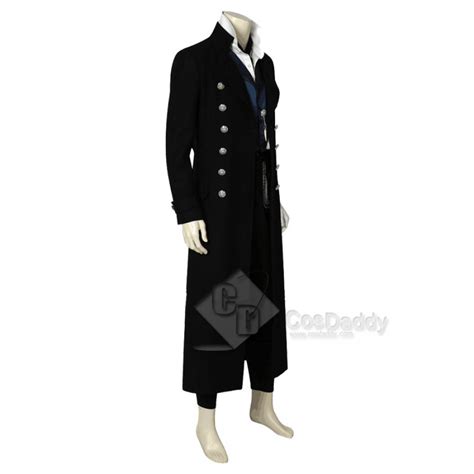 Fantastic Beasts 2 The Crimes of Grindelwald Gellert Grindelwald Cosplay Costume