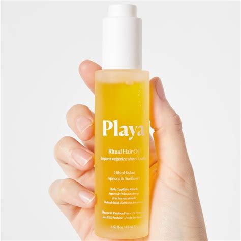 Playa Hair Playa Ritual Hair Oil New Without Box Poshmark