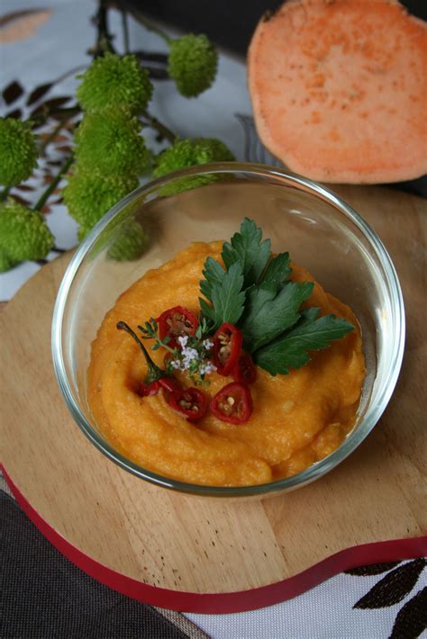 Purée de patate douce au lait de coco et gingembre 10 idées de