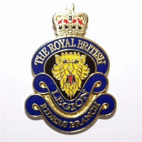 Crest Pin Badge