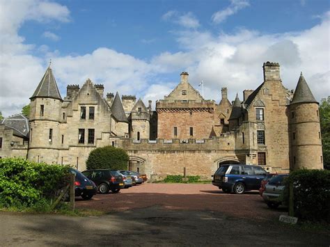 Dalzell House Is A Historic House In Motherwell North Lanarkshire