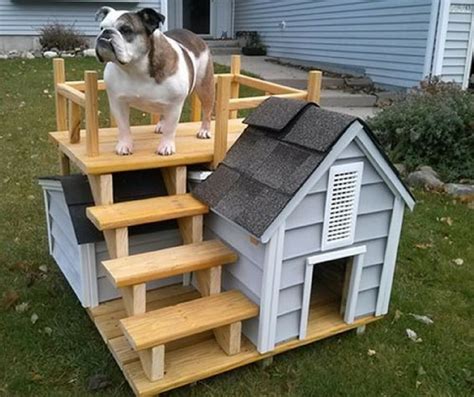 The 25 Best Unique Dog House Designs Home Design Garden