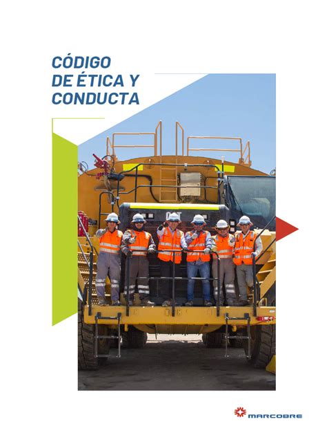 Código De Ética Y Conducta21 Pdf Business Comportamiento