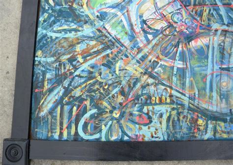 Help Id Artist Modernist Bizarre Nude Painting Surreal Outsider Pop Art