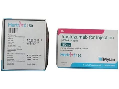 Hertraz Trastuzumab Mg Injection Mylan At Rs Box In New