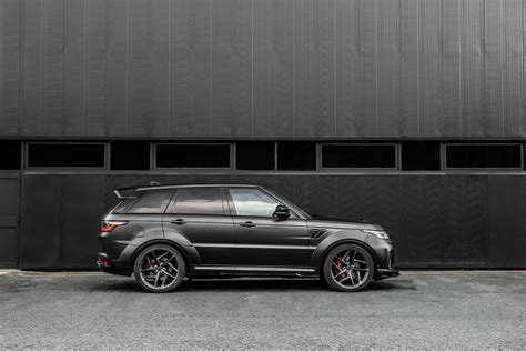 Range Rover Sport SVR - Project Kahn