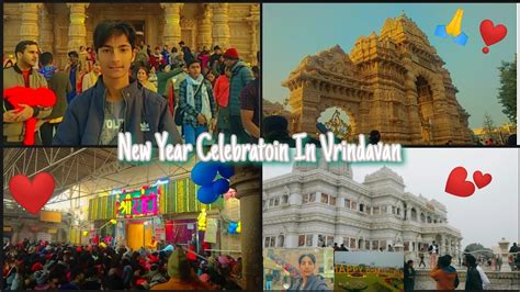 New Year Celebratoin In Vrindavan Barsana L VMS VLOGS Ll Vlog